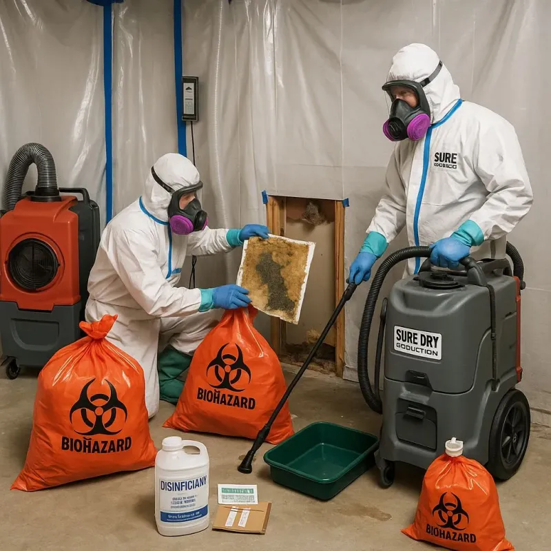 Contaminated Water Handling Protocols process in Yucca Valley, CA