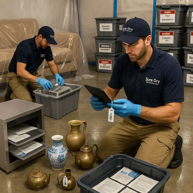 Content Protection and Restoration process in Yucca Valley, CA
